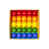 Billes & Co Mini Box Rainbow Marbles | 25 | Conscious Craft